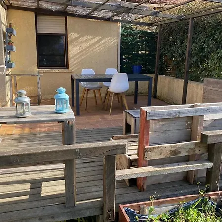 Apt With Large Terrace Hameau De Porticcio Apartment